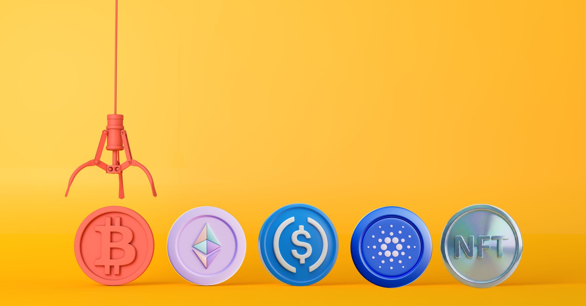 9 types d'actifs cryptographiques à connaitre