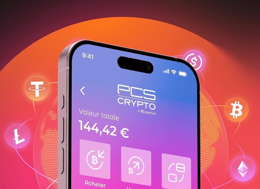 PCS s’associe à Paymium pour lancer son nouveau service crypto « PCS Crypto by Paymium »